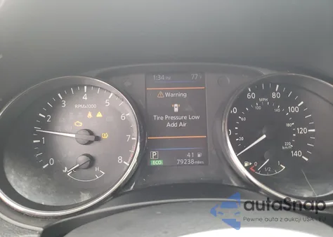 2020 Nissan Rogue S z USA, uszkodzony, nr VIN KNMAT2MT8LP526206